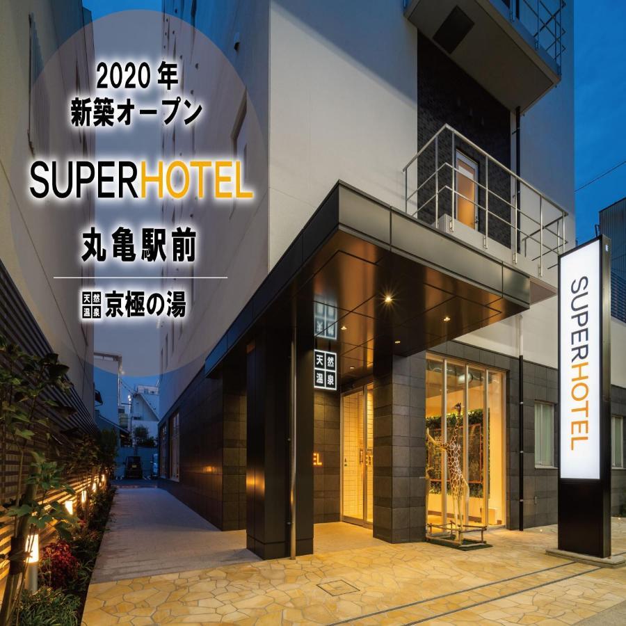 Super Hotel Marugame Ekimae Exterior photo