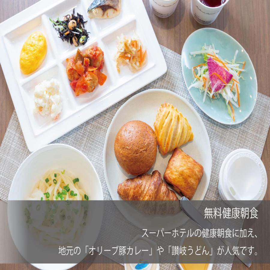 Super Hotel Marugame Ekimae Exterior photo